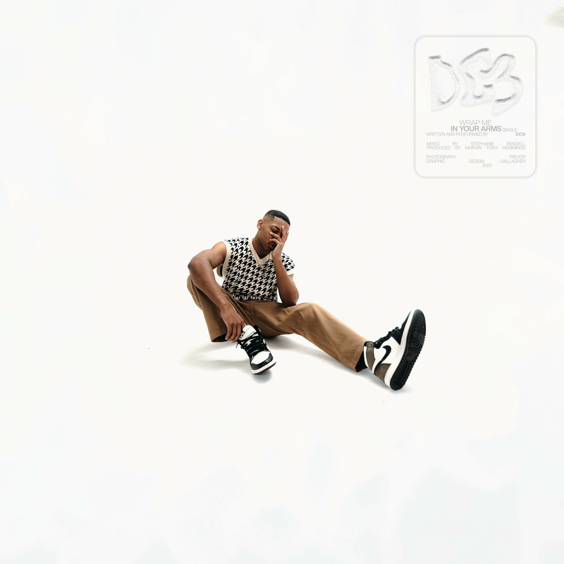 Album cover of Wrap Me In Your Arms