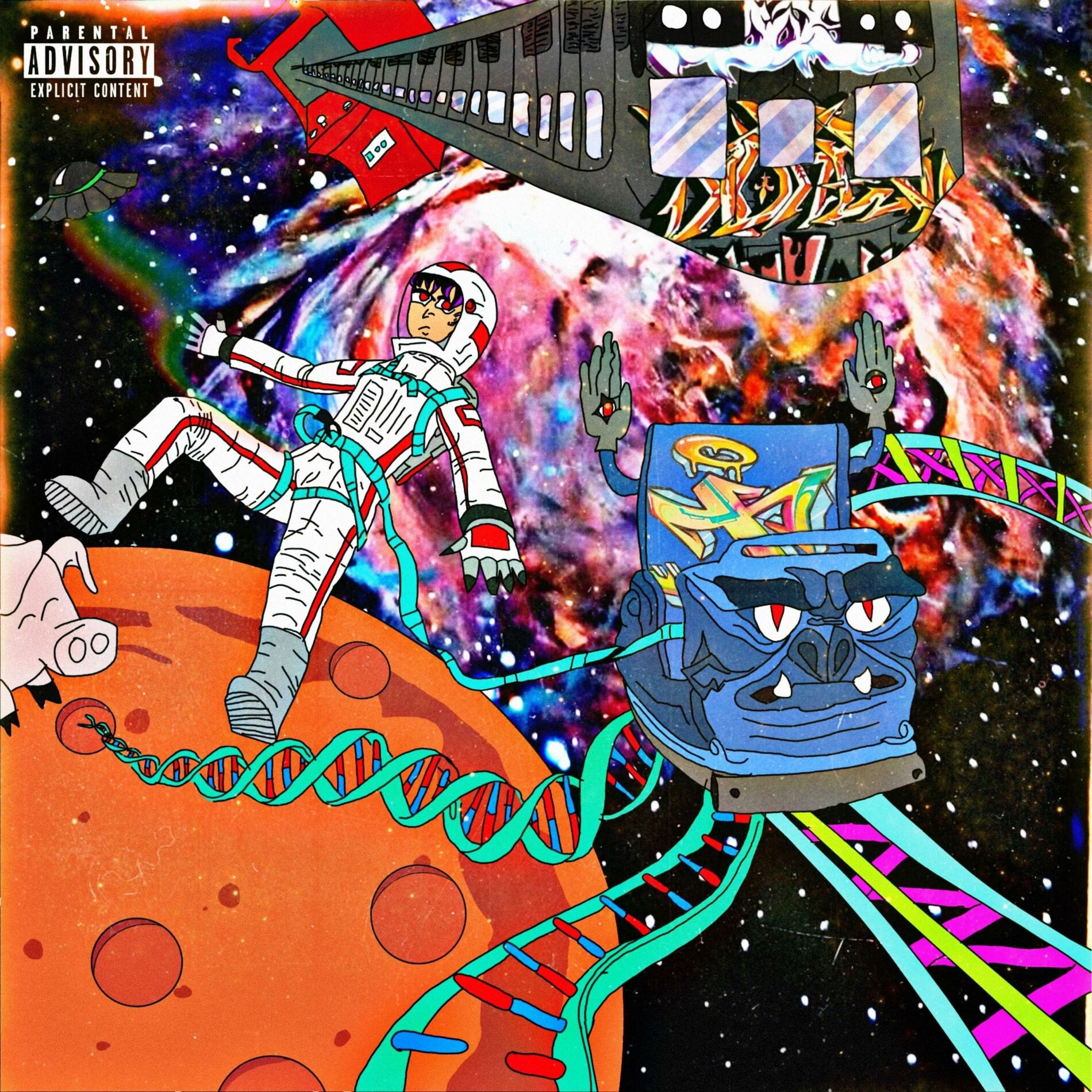 Album cover of Madness on Marzz