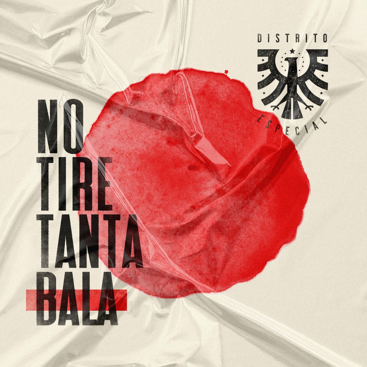 Album cover of No Tire Tanta Bala