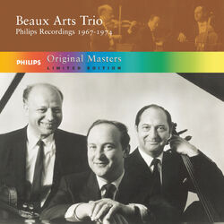 Cover of Beaux Arts Trio: Philips Recordings 1967-1974