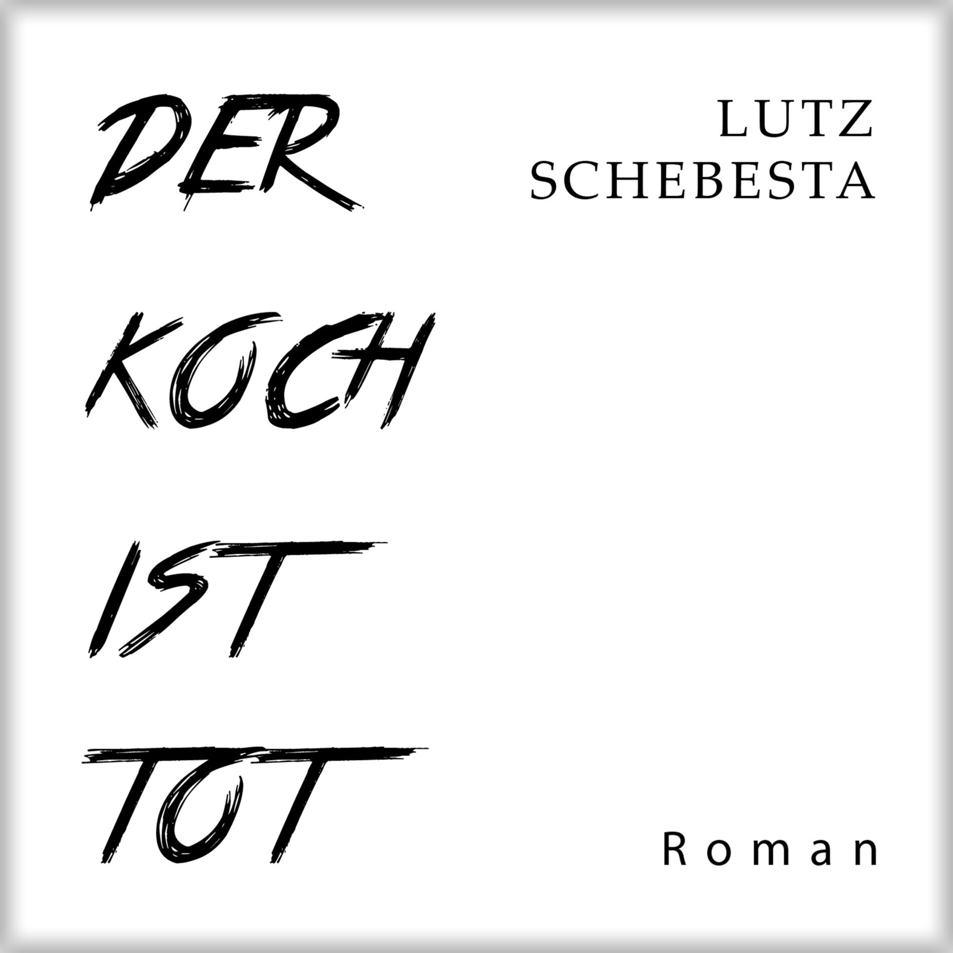Album cover of Der Koch ist tot