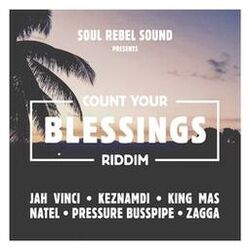 Cover of Count Your Blessings Riddim