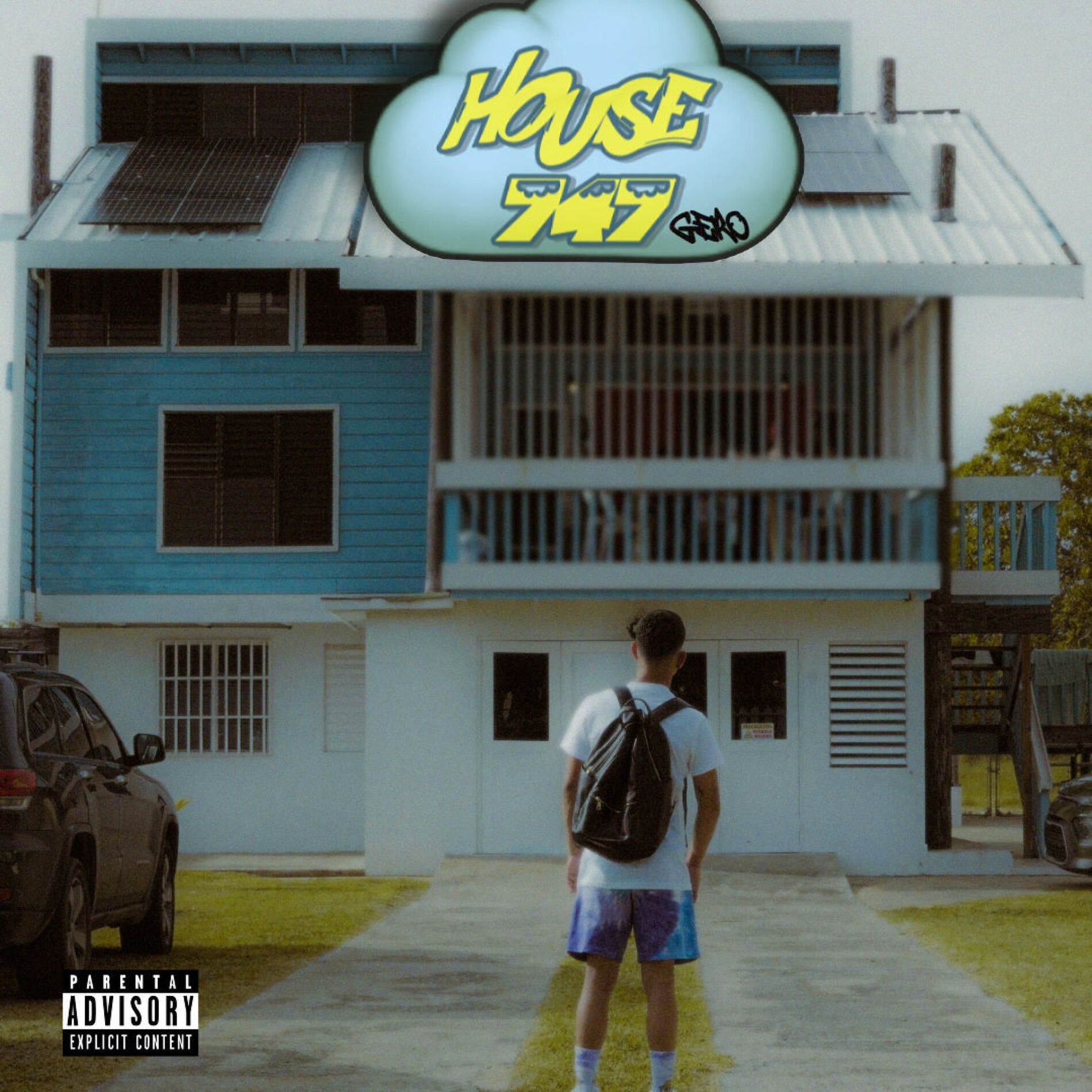 Album cover of House 747