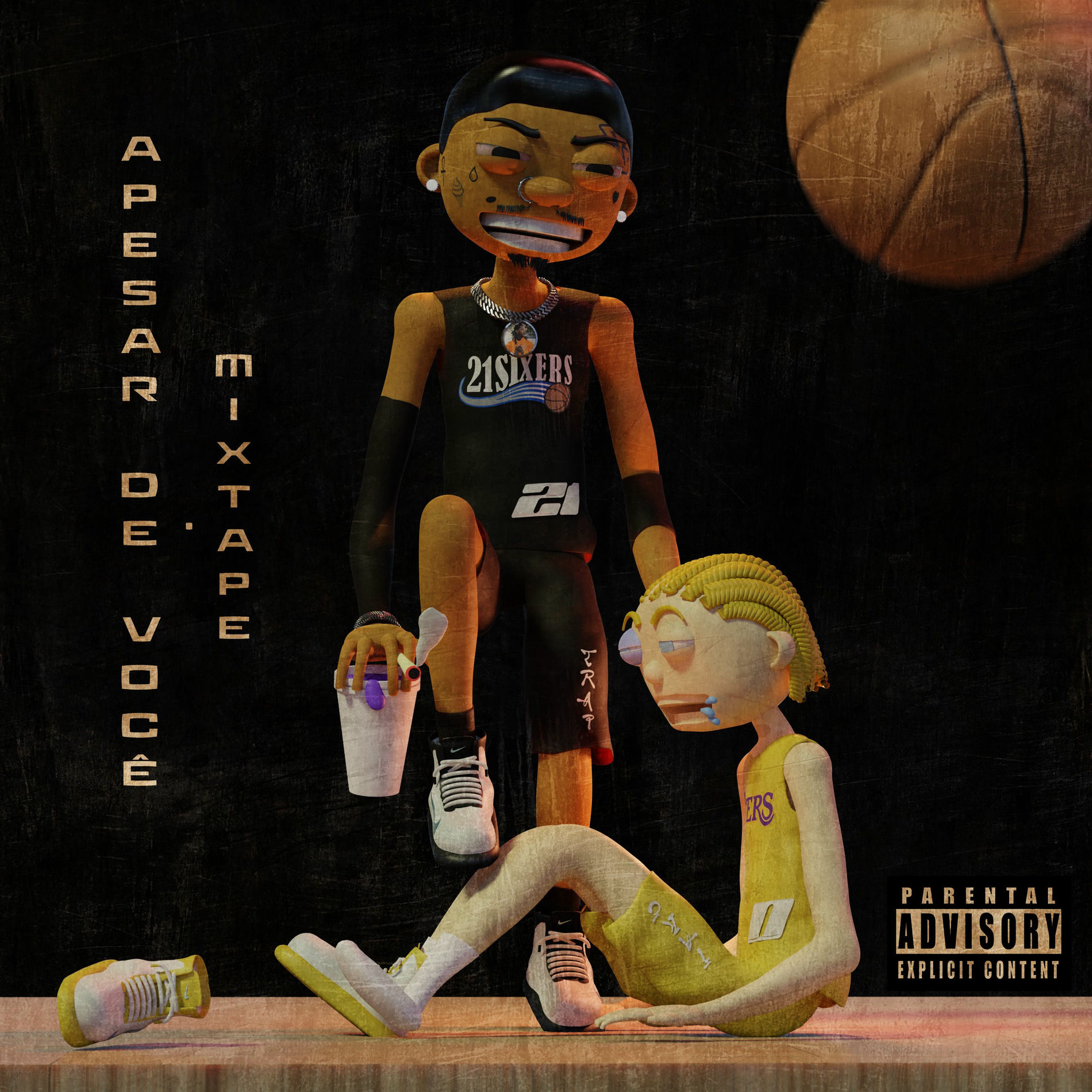 Album cover of Apesar De Você (Mixtape)