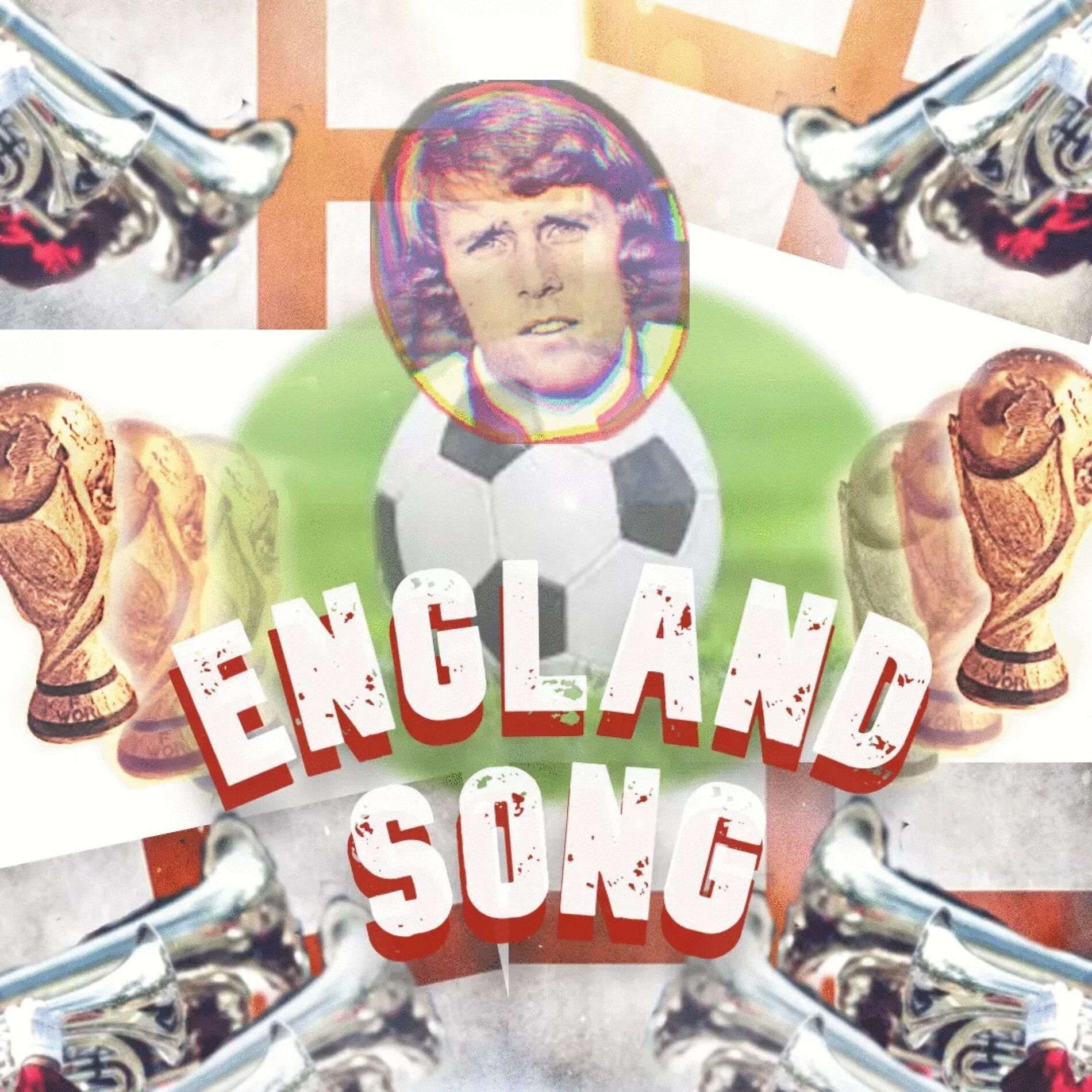 Album cover of England Song (feat. Intronaut)