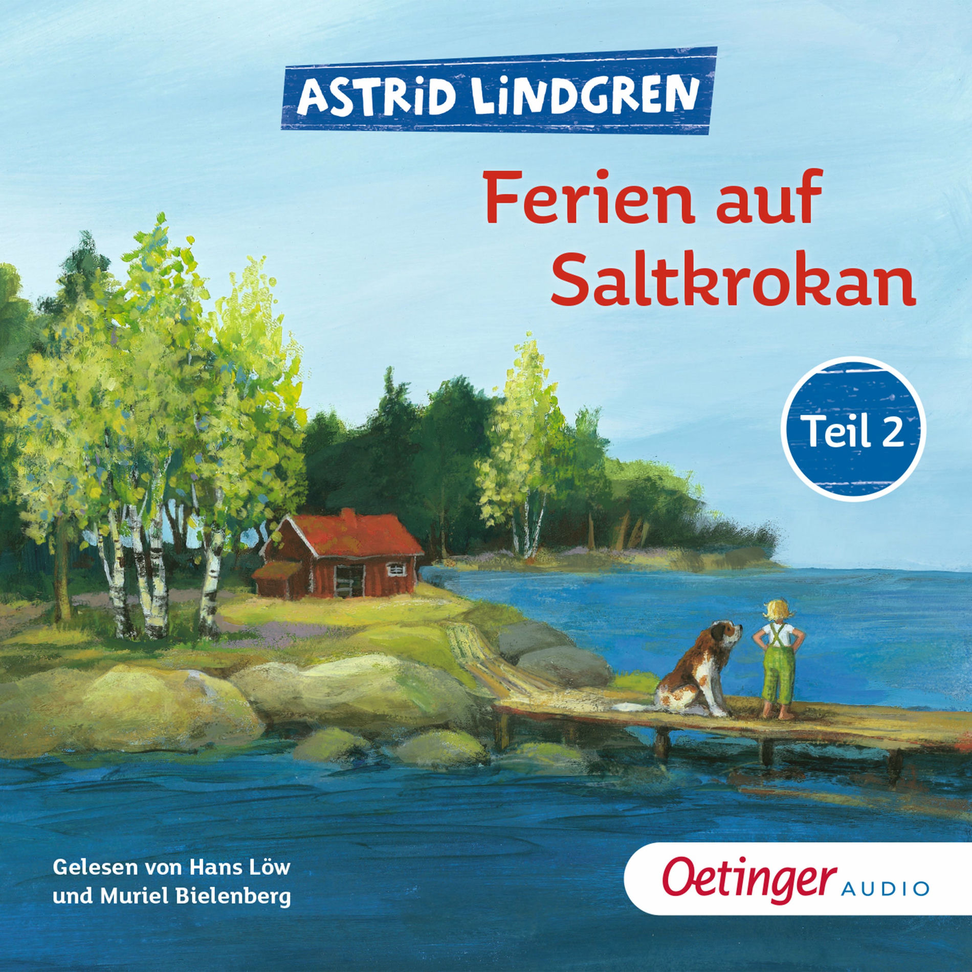 Album cover of Kapitel 1.1 - Ferien auf Saltkrokan 2