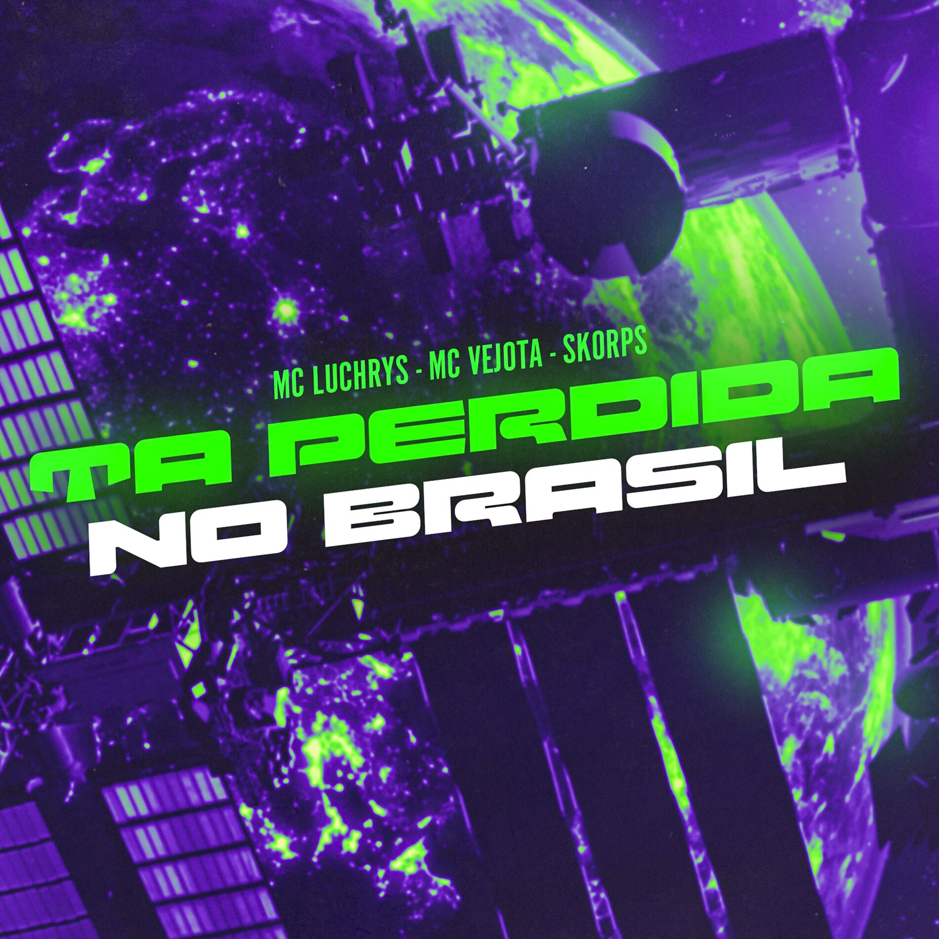 Album cover of Tá Perdida no Brasil