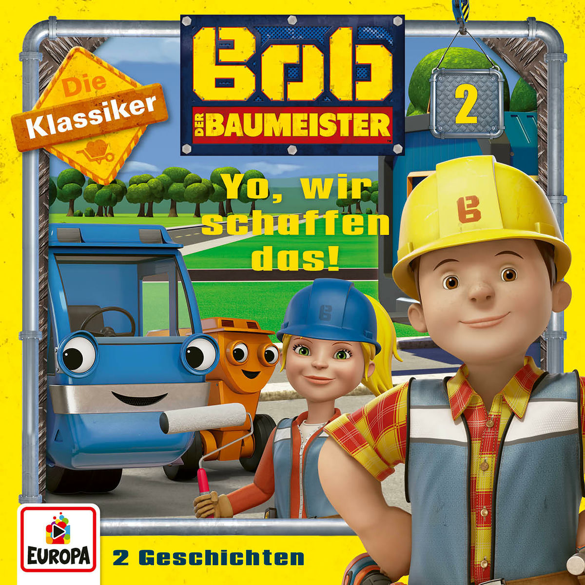 Album cover of 02/Yo, wir schaffen das! (Die Klassiker)
