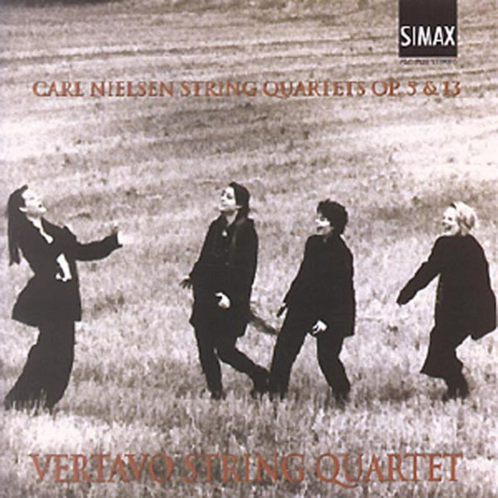 Picture of Carl Nielsen: String Quartets Op. 5 & 13