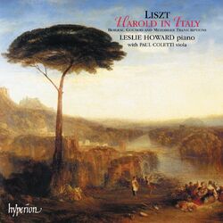 Cover of Liszt: Complete Piano Music 23 – Harold in Italy