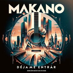 Cover of Dejame Entrar (En vivo)