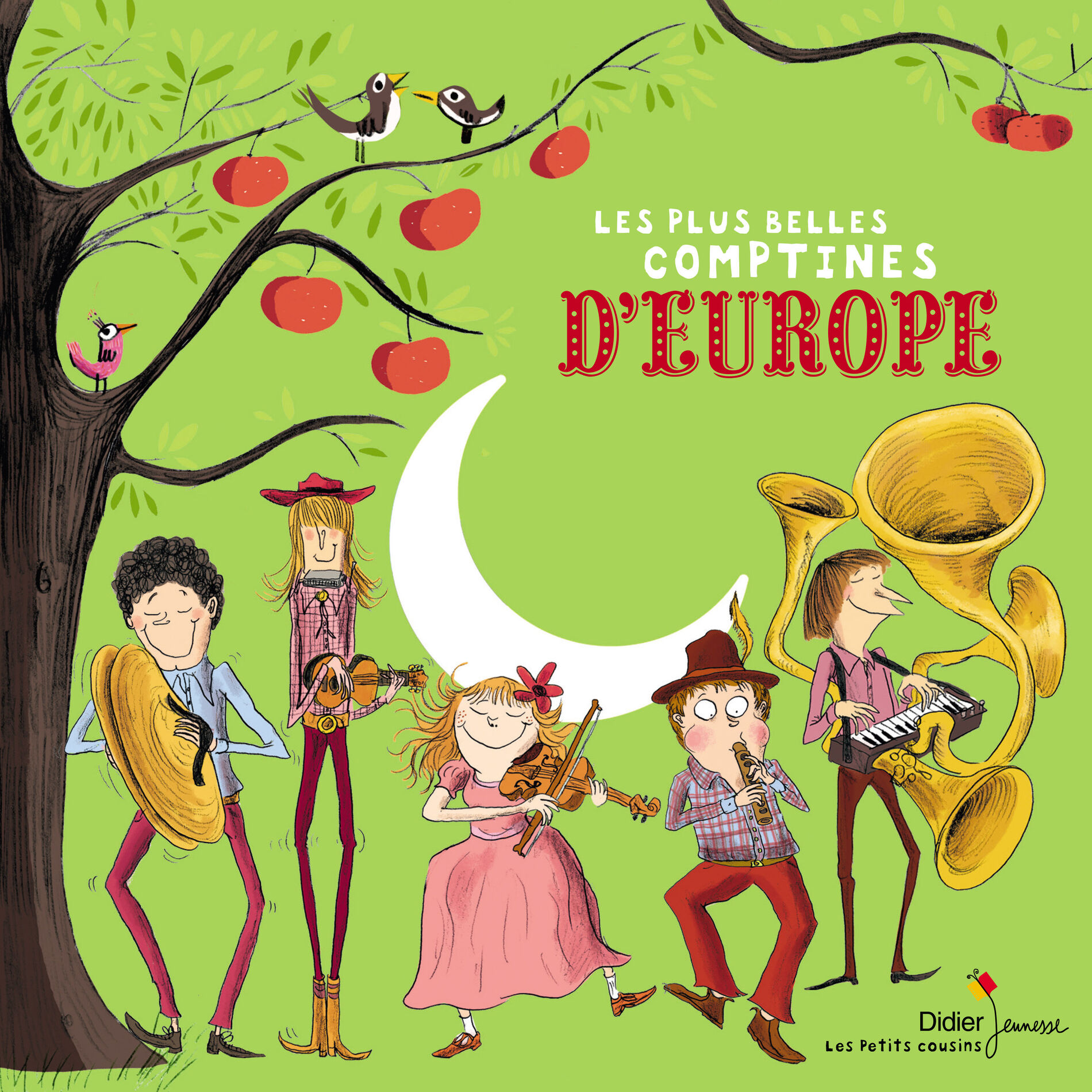Album cover of Les plus belles comptines d'Europe