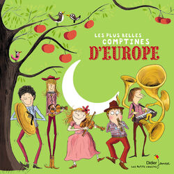 Cover of Les plus belles comptines d'Europe