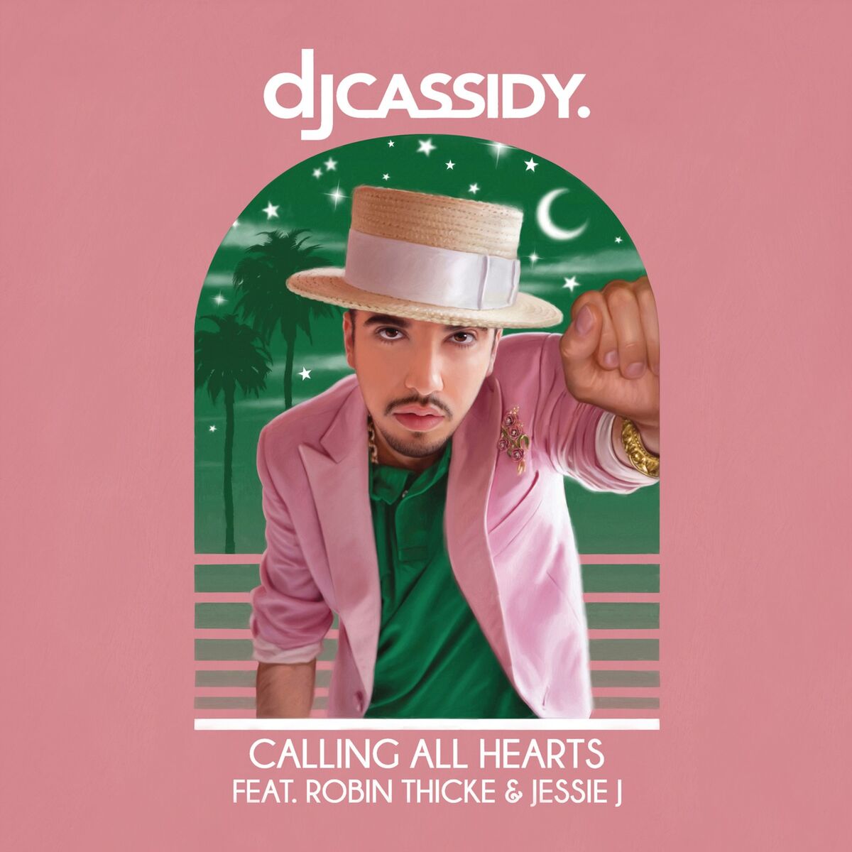 Album cover of Calling All Hearts (feat. Robin Thicke & Jessie J)
