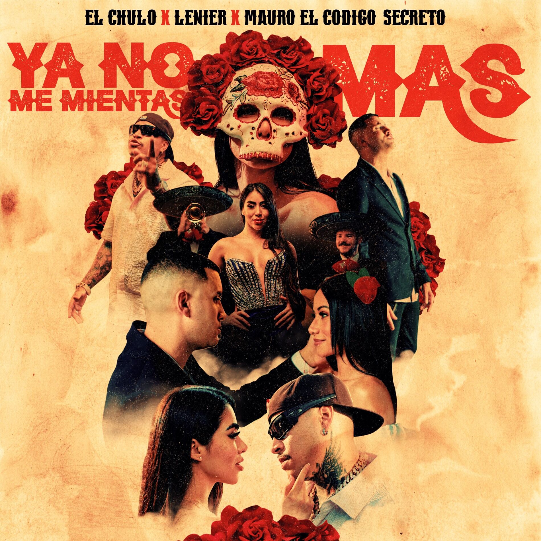Album cover of Ya No Me Mientas Más