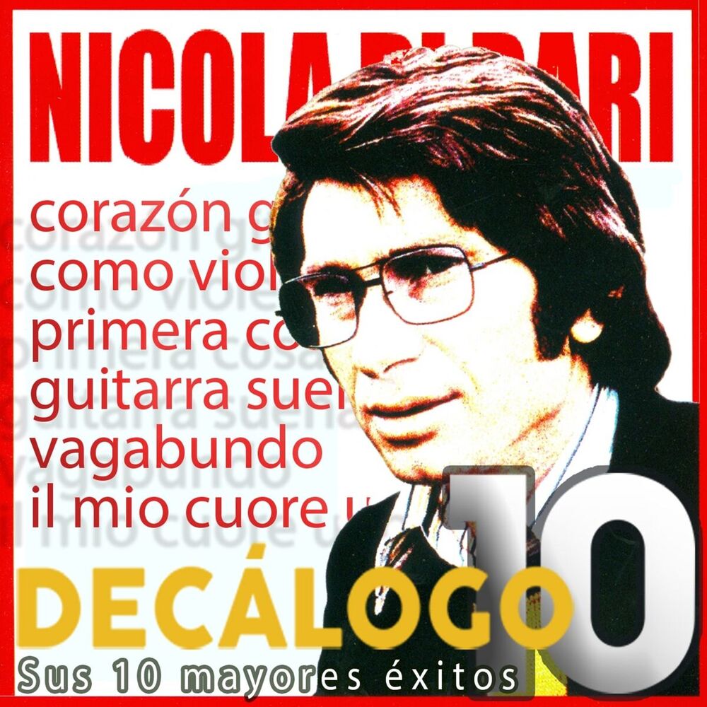 Picture of Decálogo (Sus 10 Mayores Éxitos)