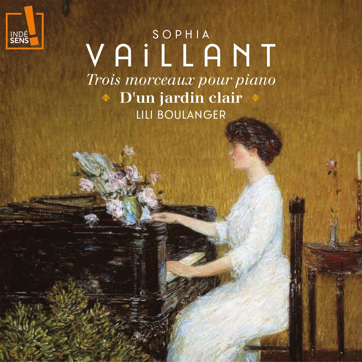 Album cover of 3 Morceaux: No. 2, D'un jardin clair
