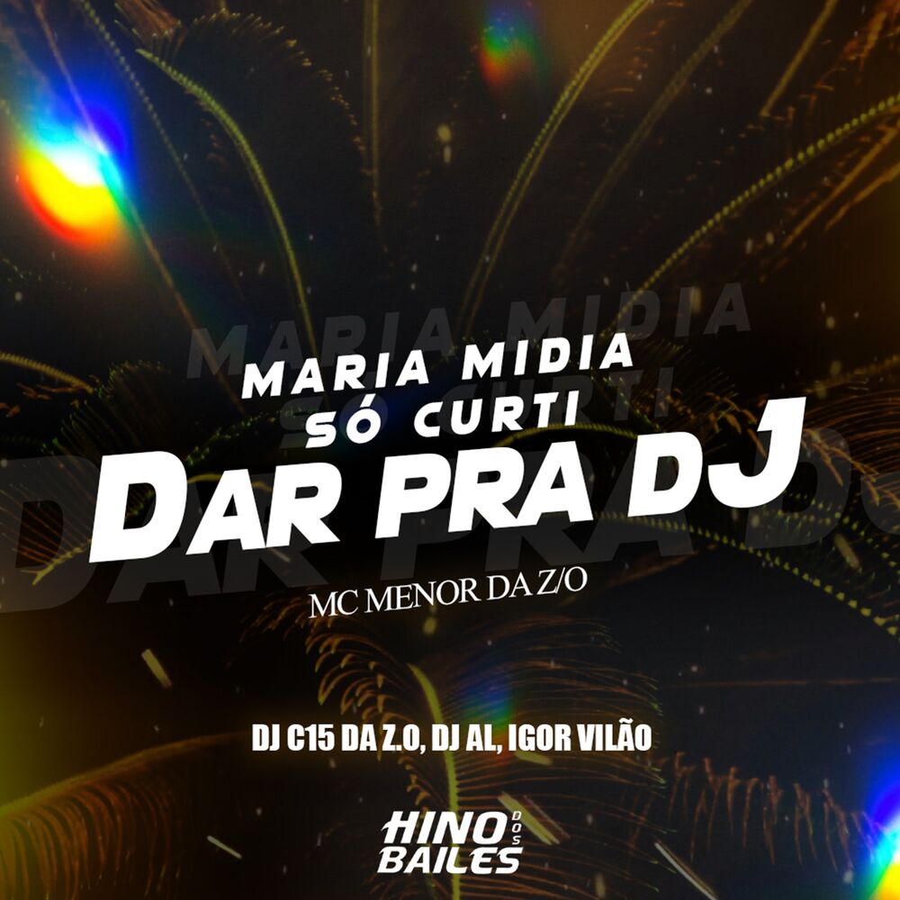 Picture of Maria Midia Só Curti Dar pra Dj