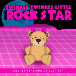 Cover of Lullaby Versions of Doja Cat