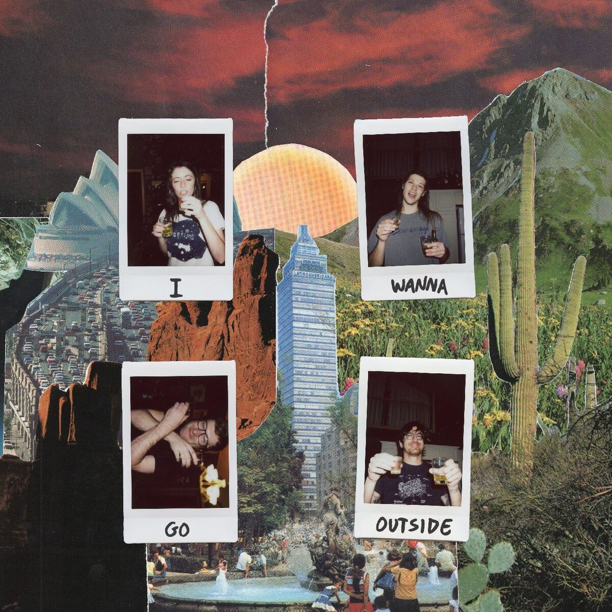 Album cover of Go Outside