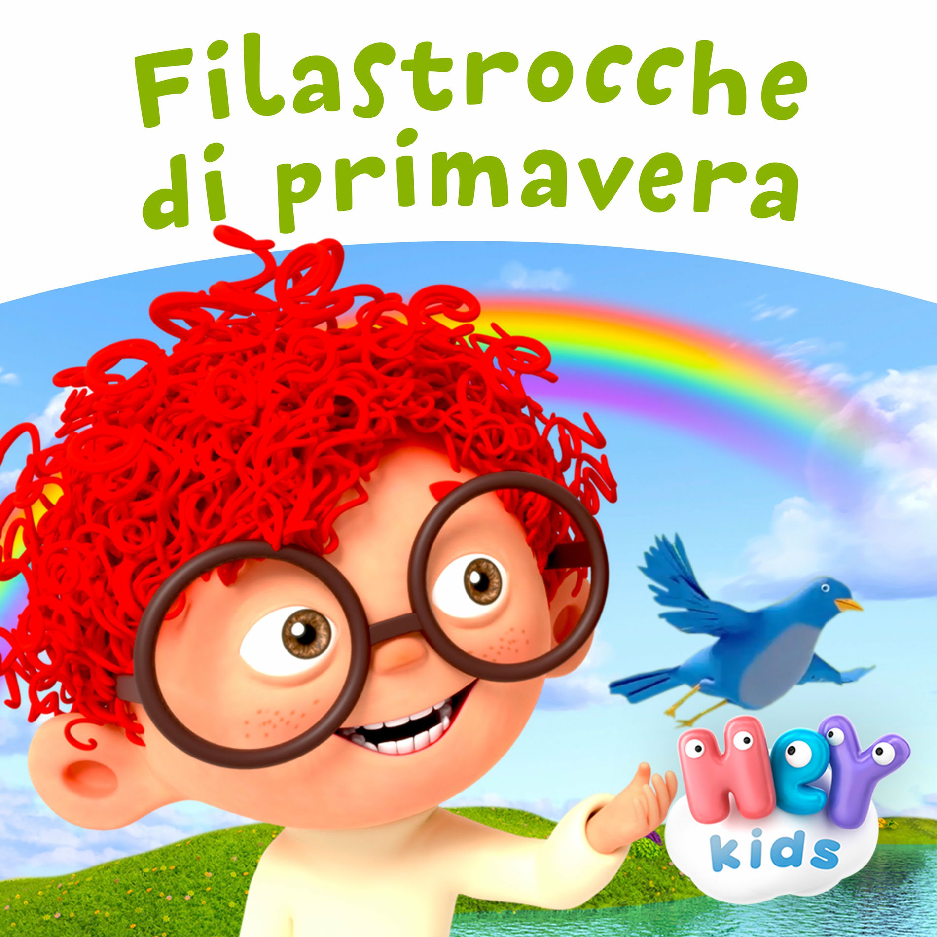 Album cover of Filastrocche di primavera