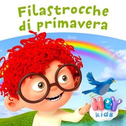 Cover of Filastrocche di primavera