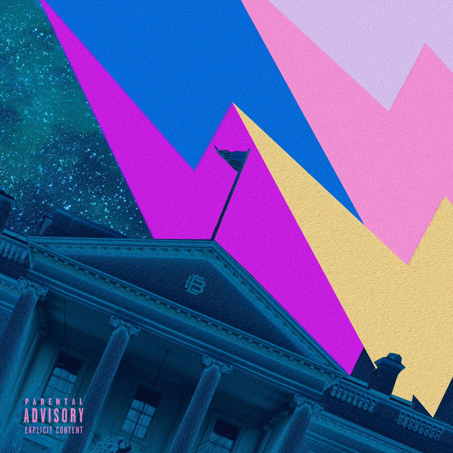 Album cover of Naked in the White House