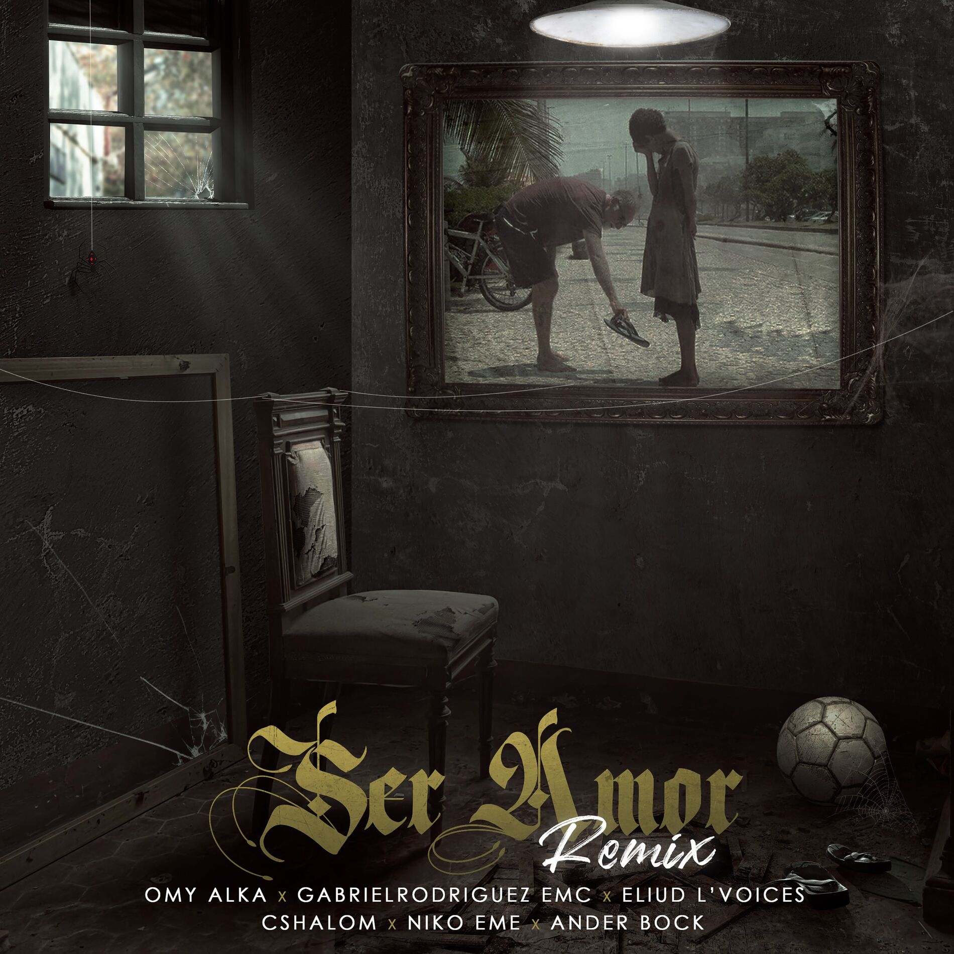 Album cover of Ser Amor (remix)
