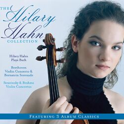 Cover of 3-Pak (Hilary Hahn Plays Bach/Beethoven:Violin Concerto, Bernstein Serenade/Stravinsky, Brahms Violin Concertos)