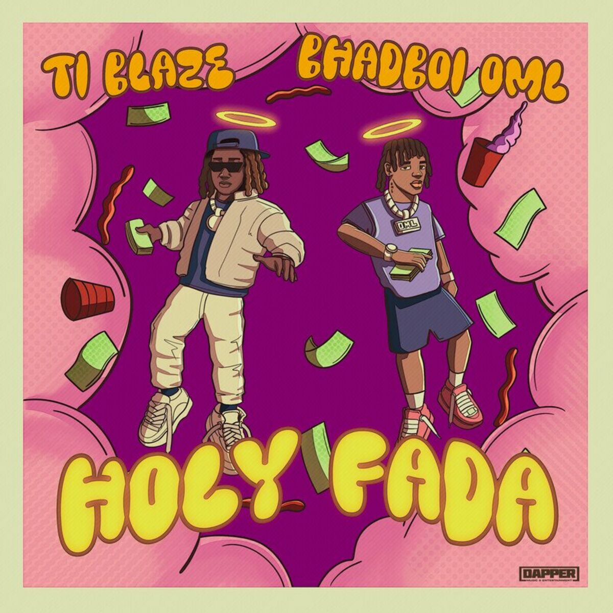 Album cover of Holy Fada