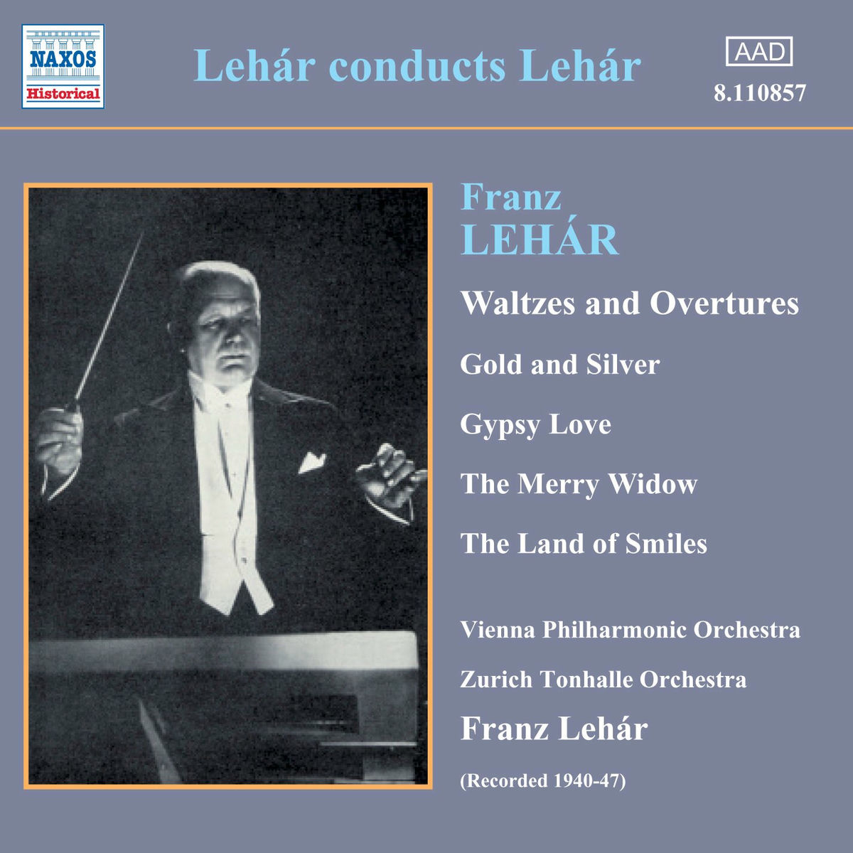 Franz Lehár: albums, songs, concerts | Deezer