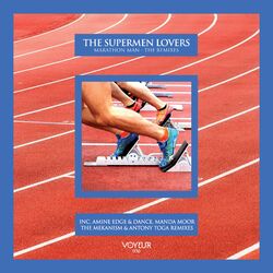 Cover of Marathon Man (The Remixes)