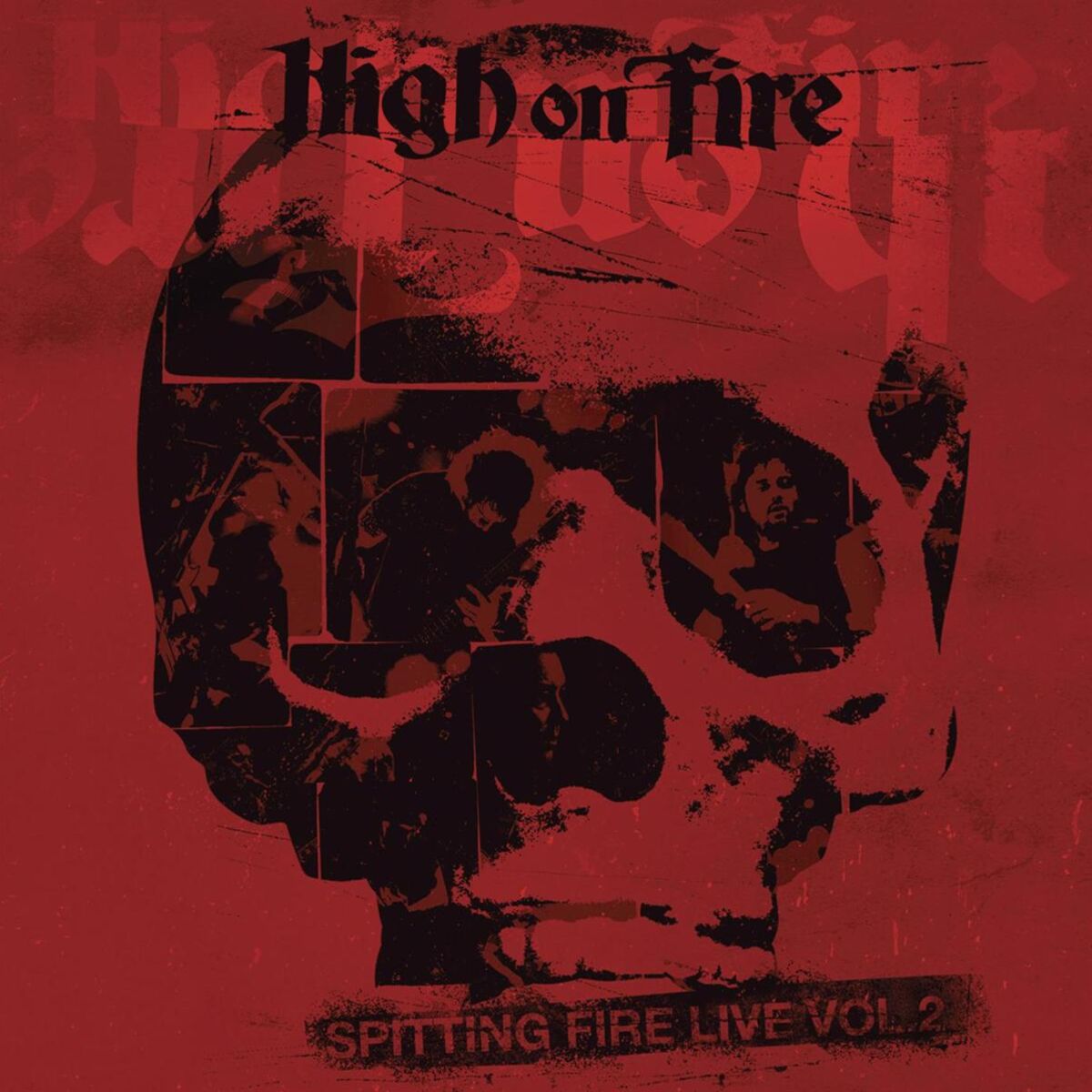 Album cover of Spitting Fire Live Vol. 2