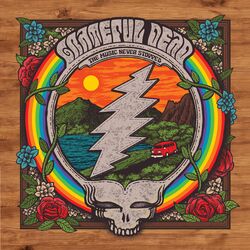 Cover of The Music Never Stopped (Live at Philadelphia Spectrum, Philadelphia, PA, 5/13/1978)