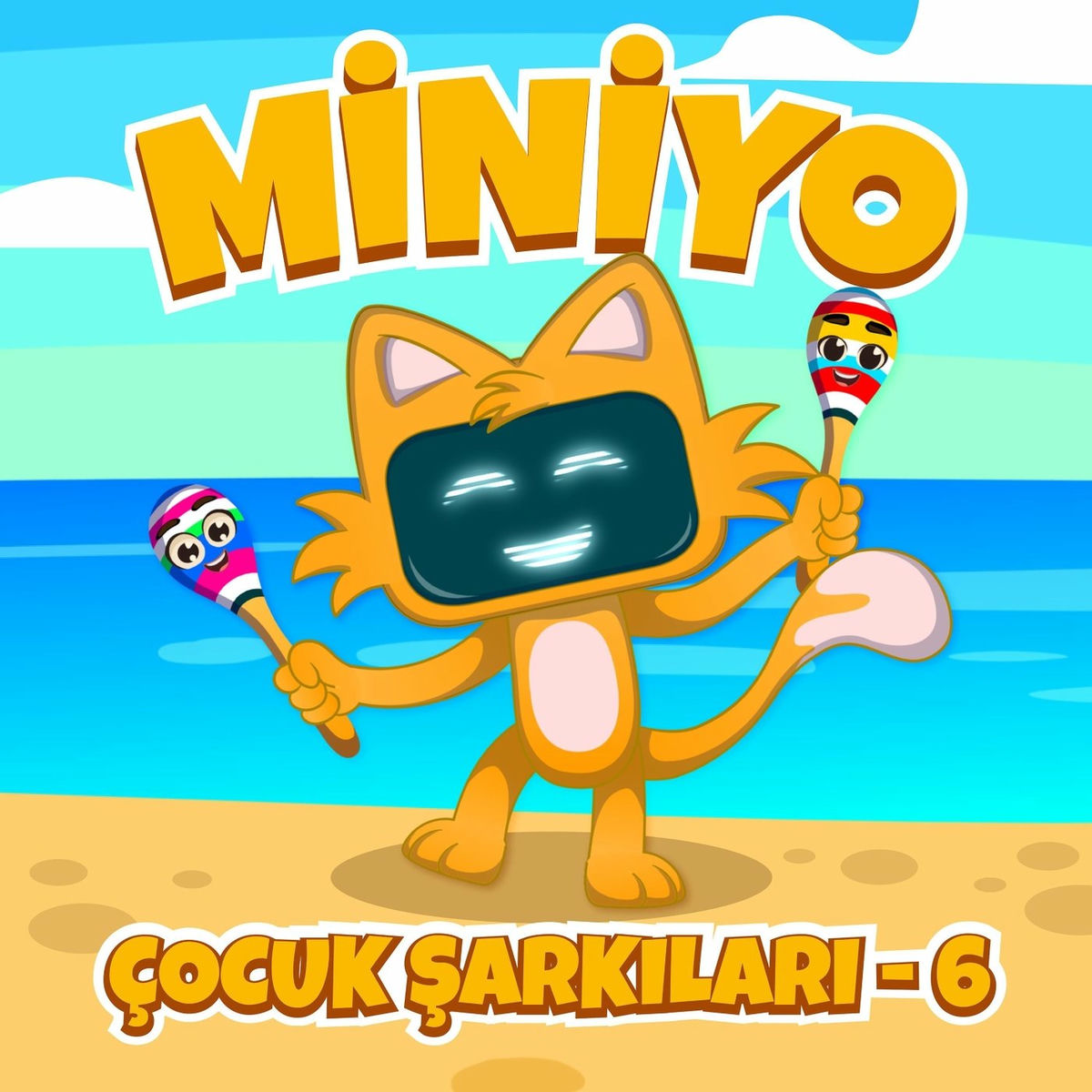 Album cover of Miniyo Çocuk Şarkıları 6
