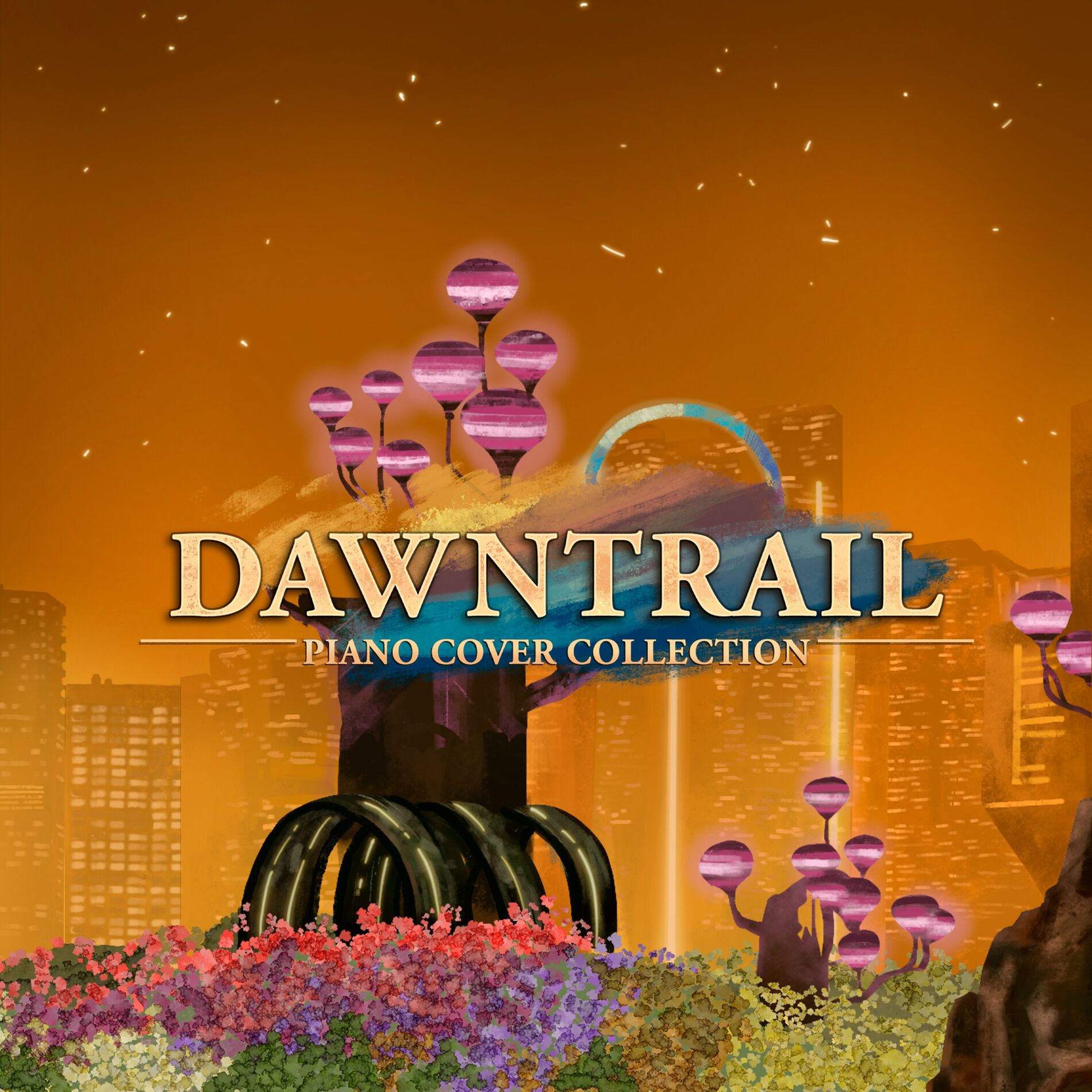 Album cover of FF14 Dawntrail Piano Cover Collection
