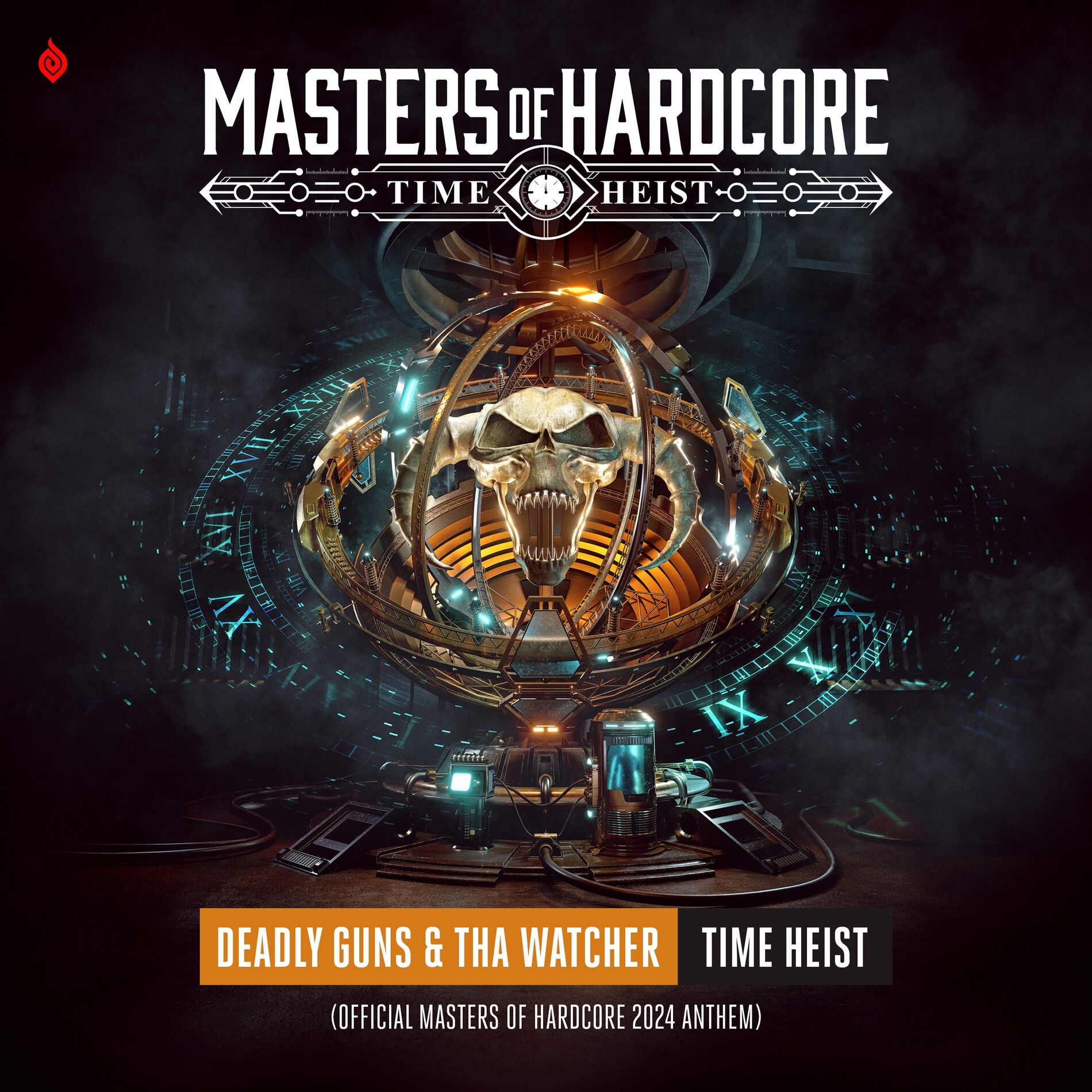 Album cover of Time Heist (Official Masters of Hardcore 2024 Anthem)