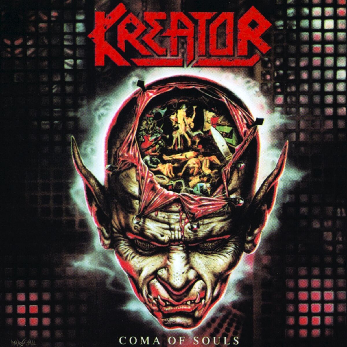 Album cover of Coma of Souls