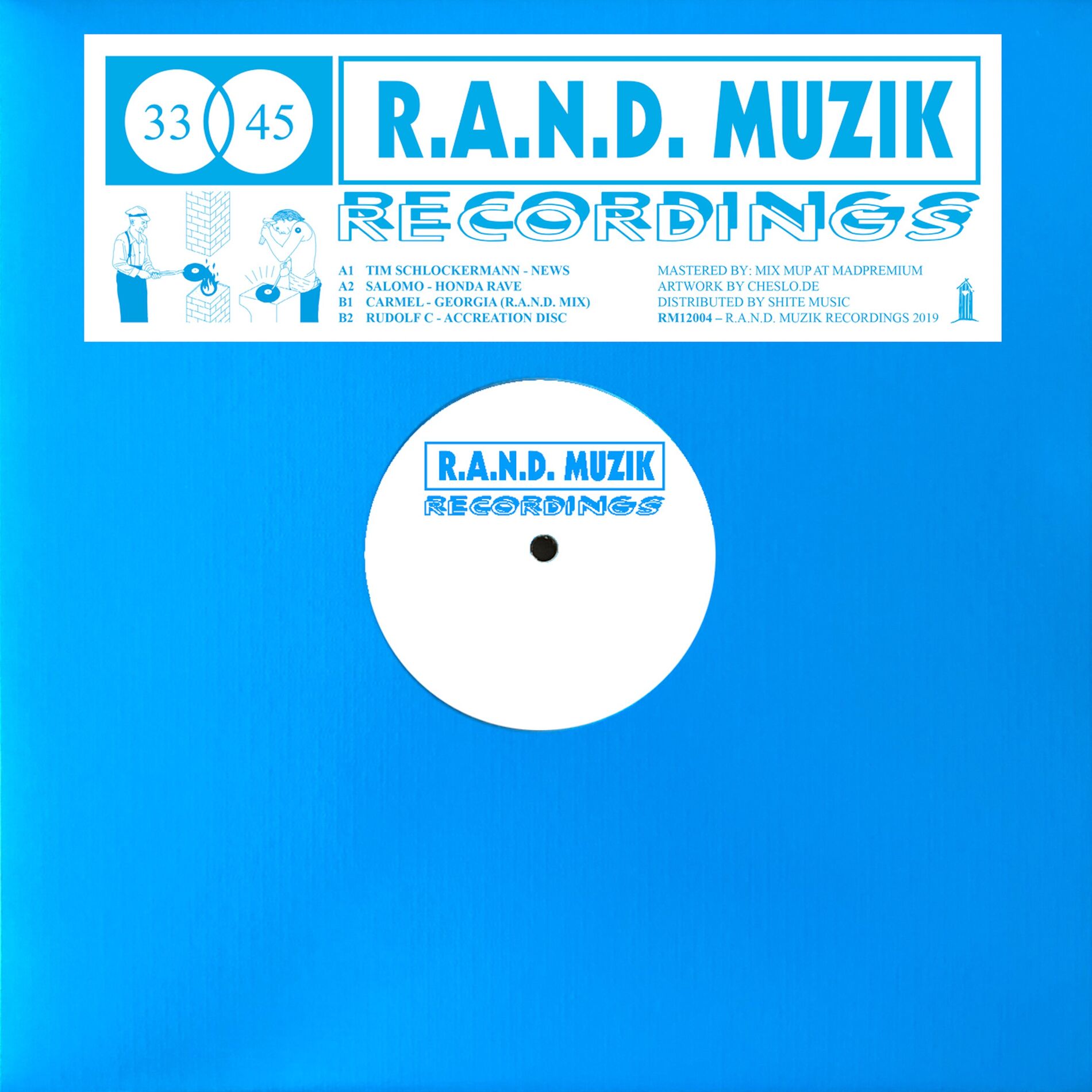 Album cover of Rm12004