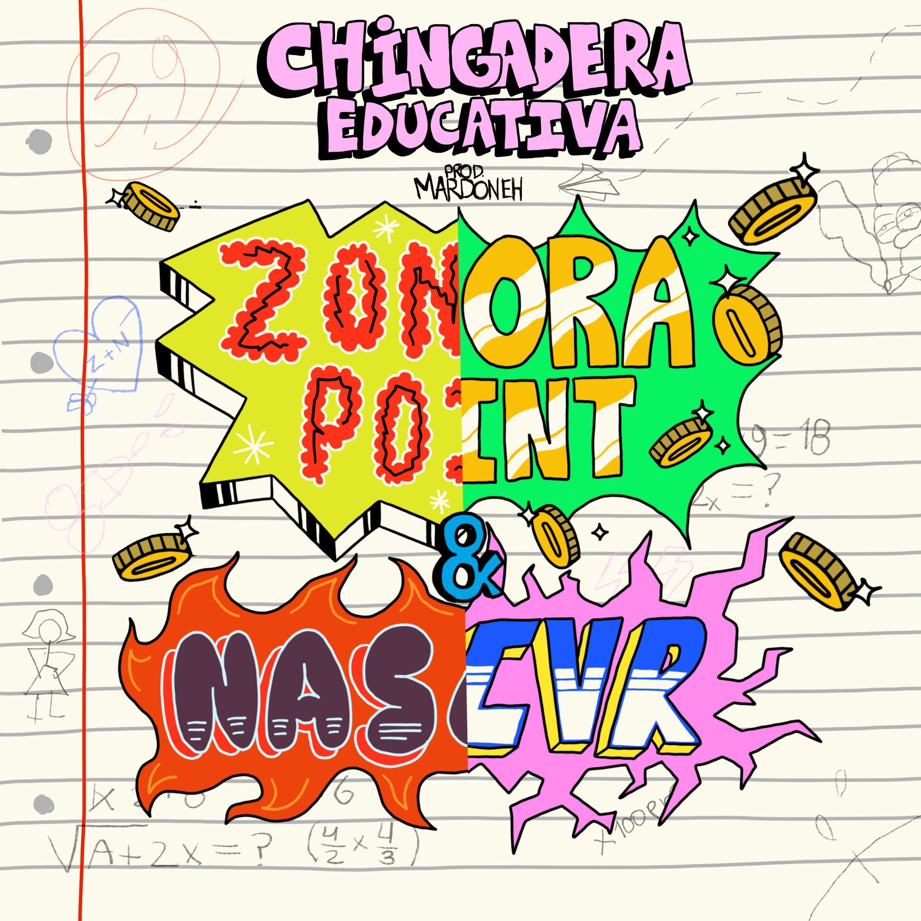 Album cover of Chingadera Educativa