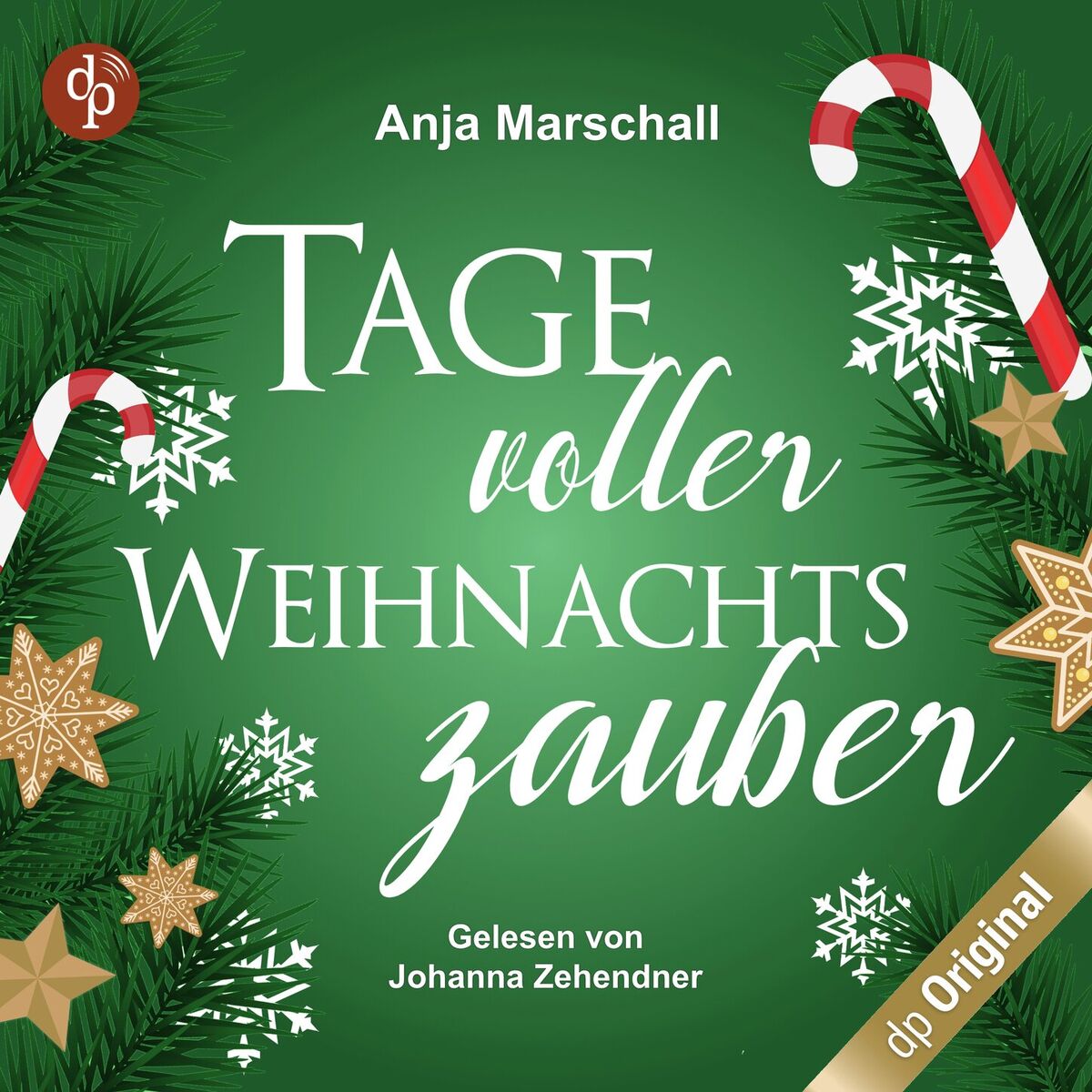 Album cover of Tage voller Weihnachtszauber (Ungekürzt)