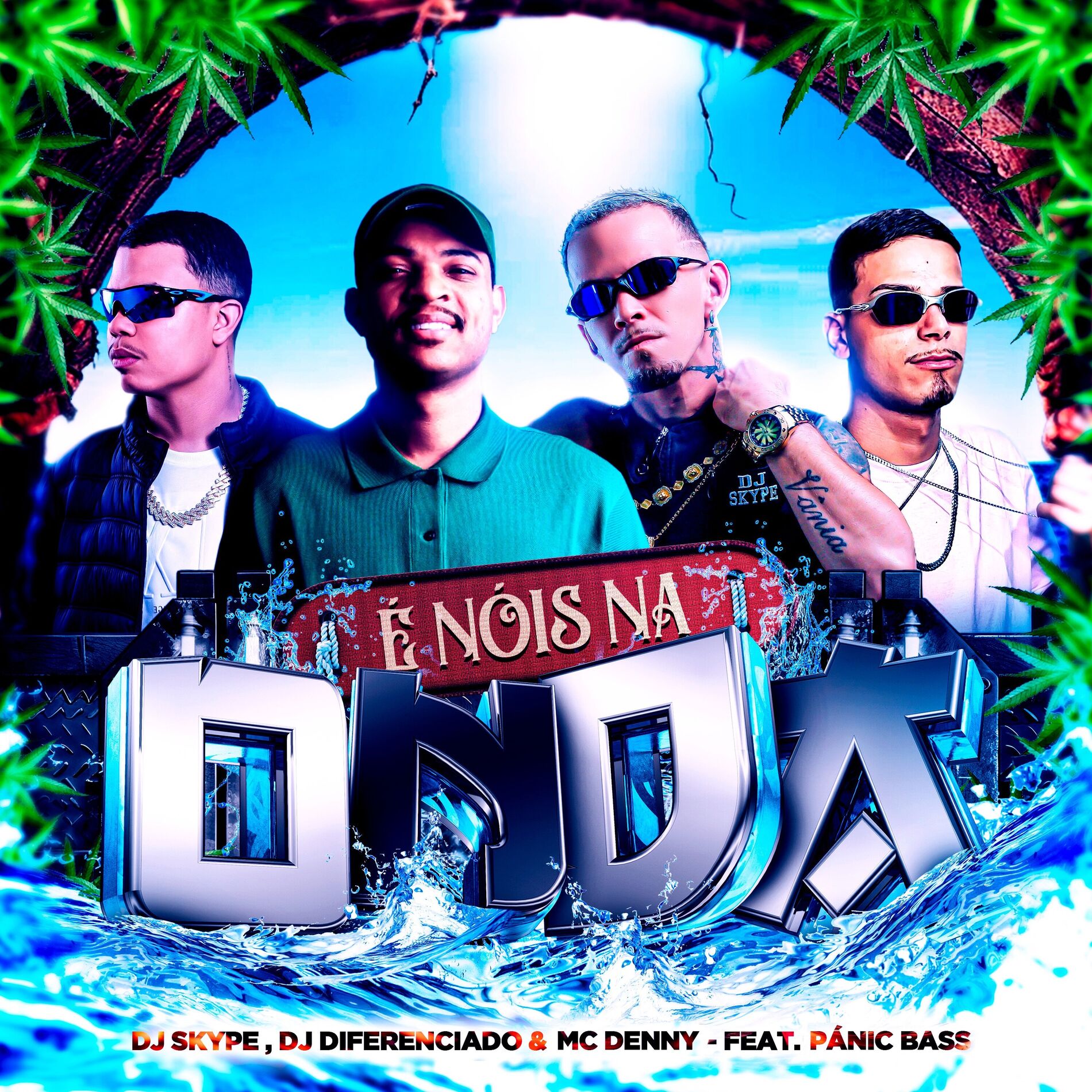 Album cover of É Nós na Onda