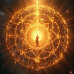 Cover of Manifesting Light Through Vibrations
