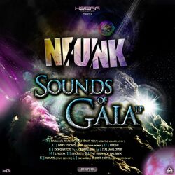 Cover of Sounds of Gaia LP