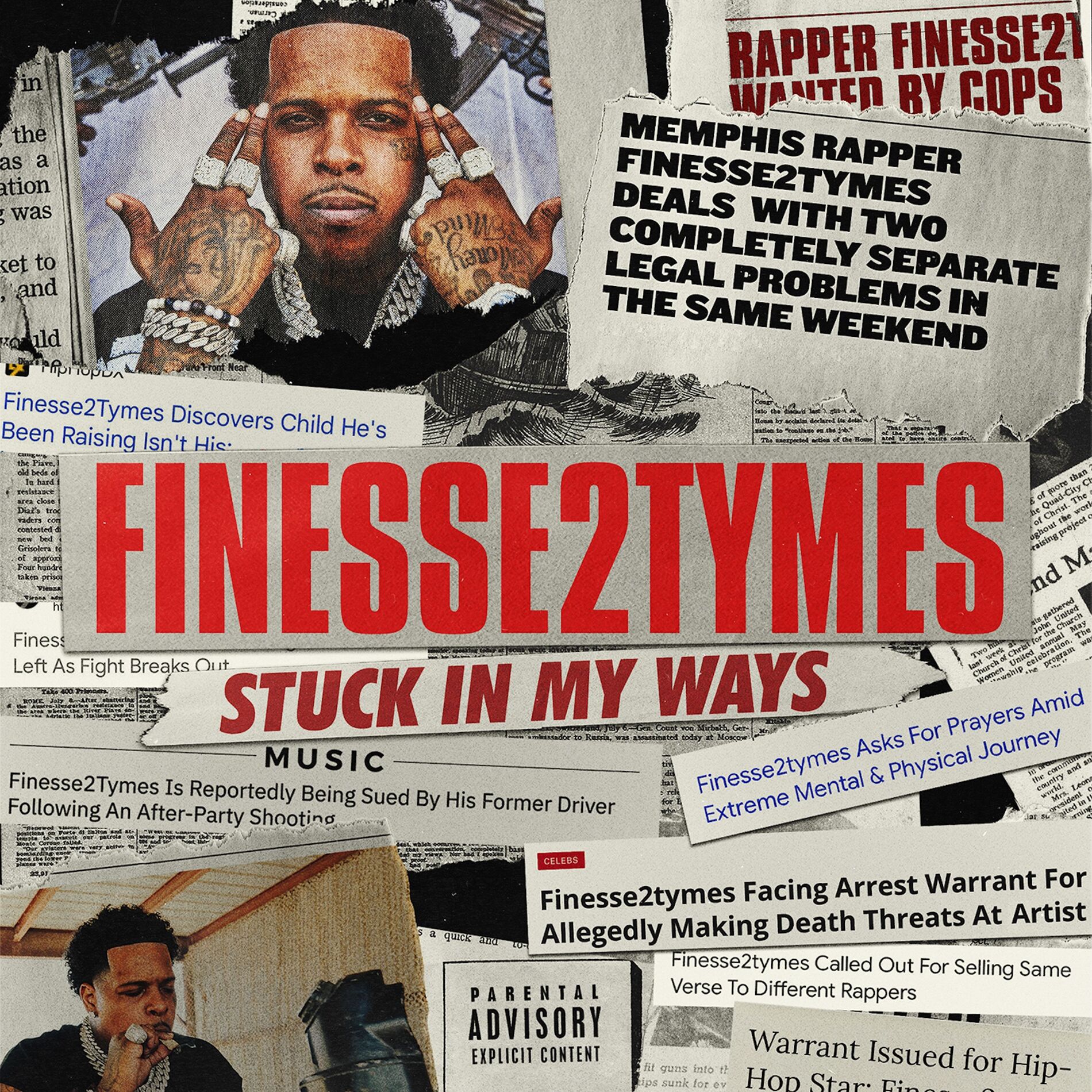 Album cover of Stuck In My Ways
