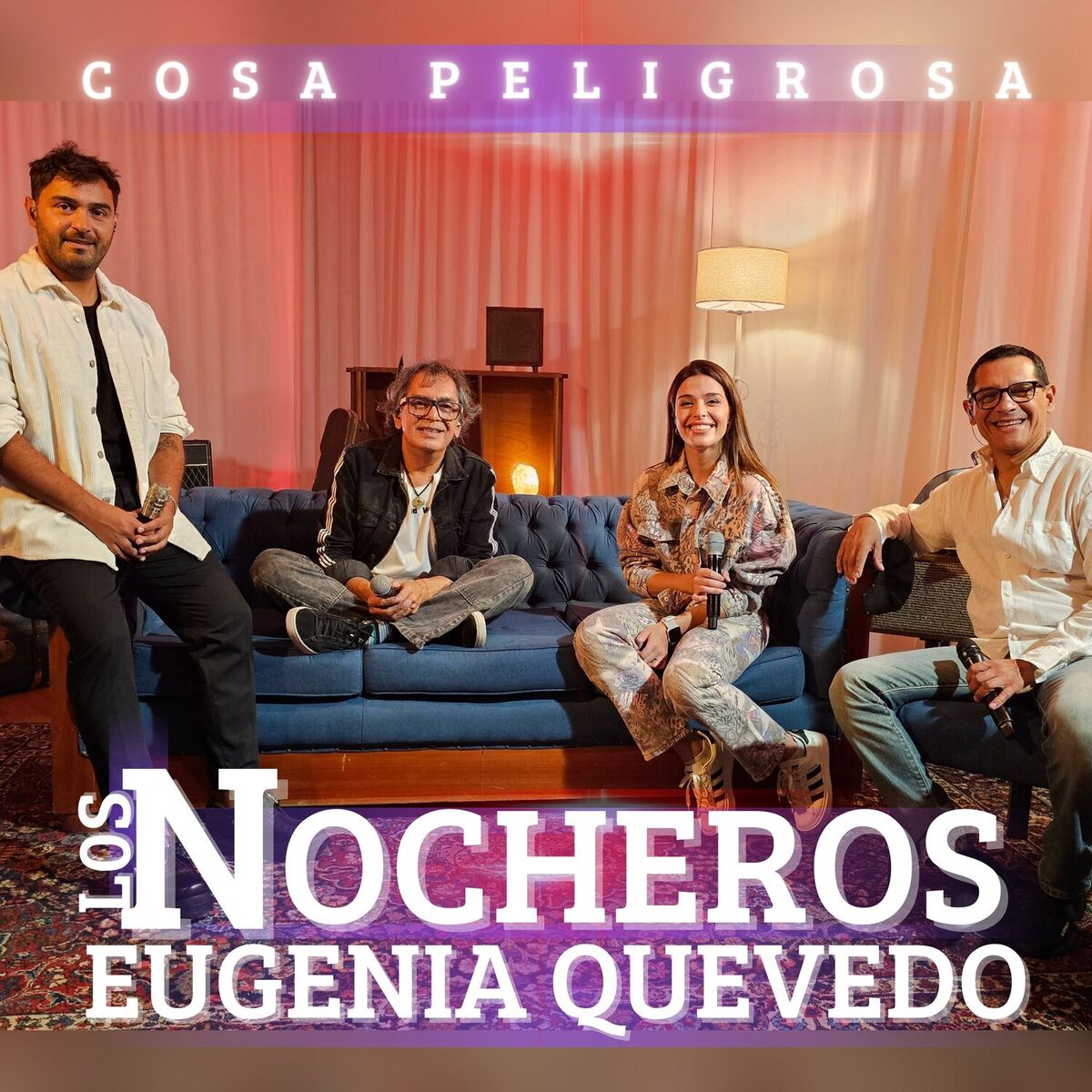 Album cover of Cosa Peligrosa