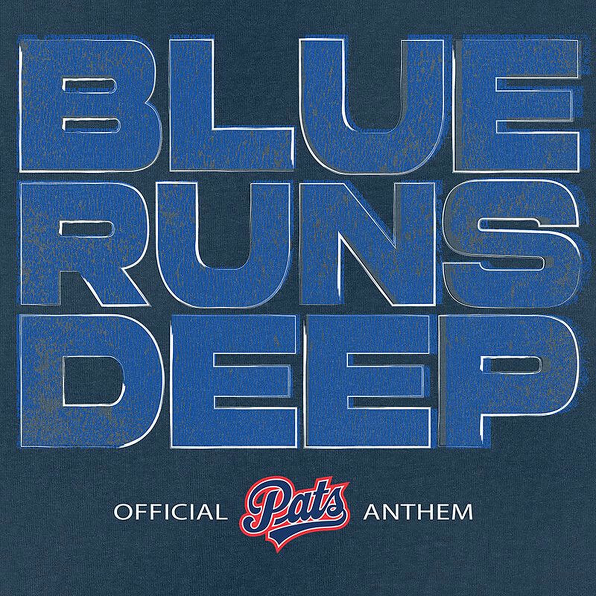 Album cover of Blue Runs Deep (Official Pats Anthem)