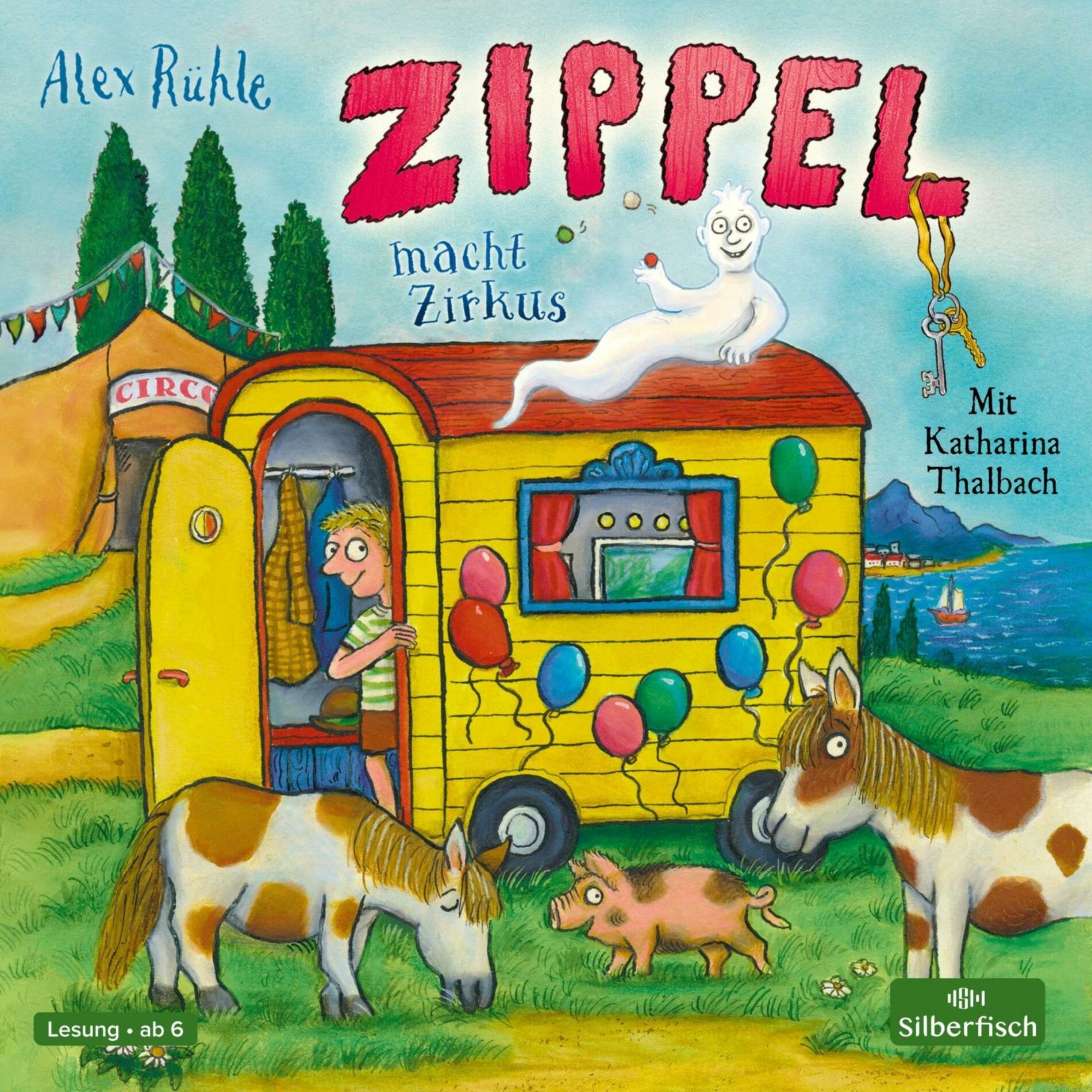 Album cover of Zippel macht Zirkus