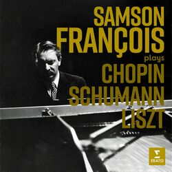 Cover of Samson François Plays Chopin, Schumann & Liszt