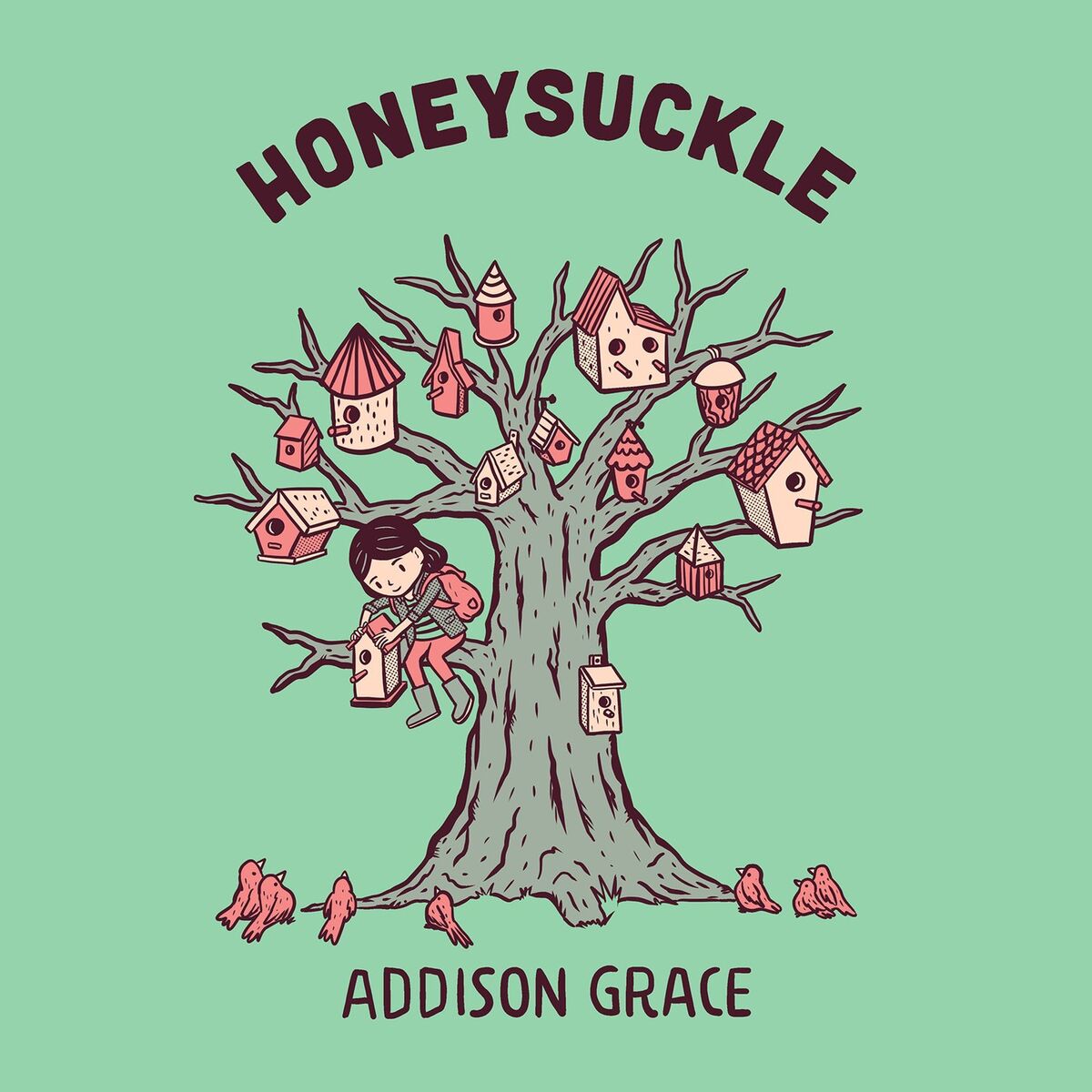 Album cover of Honeysuckle